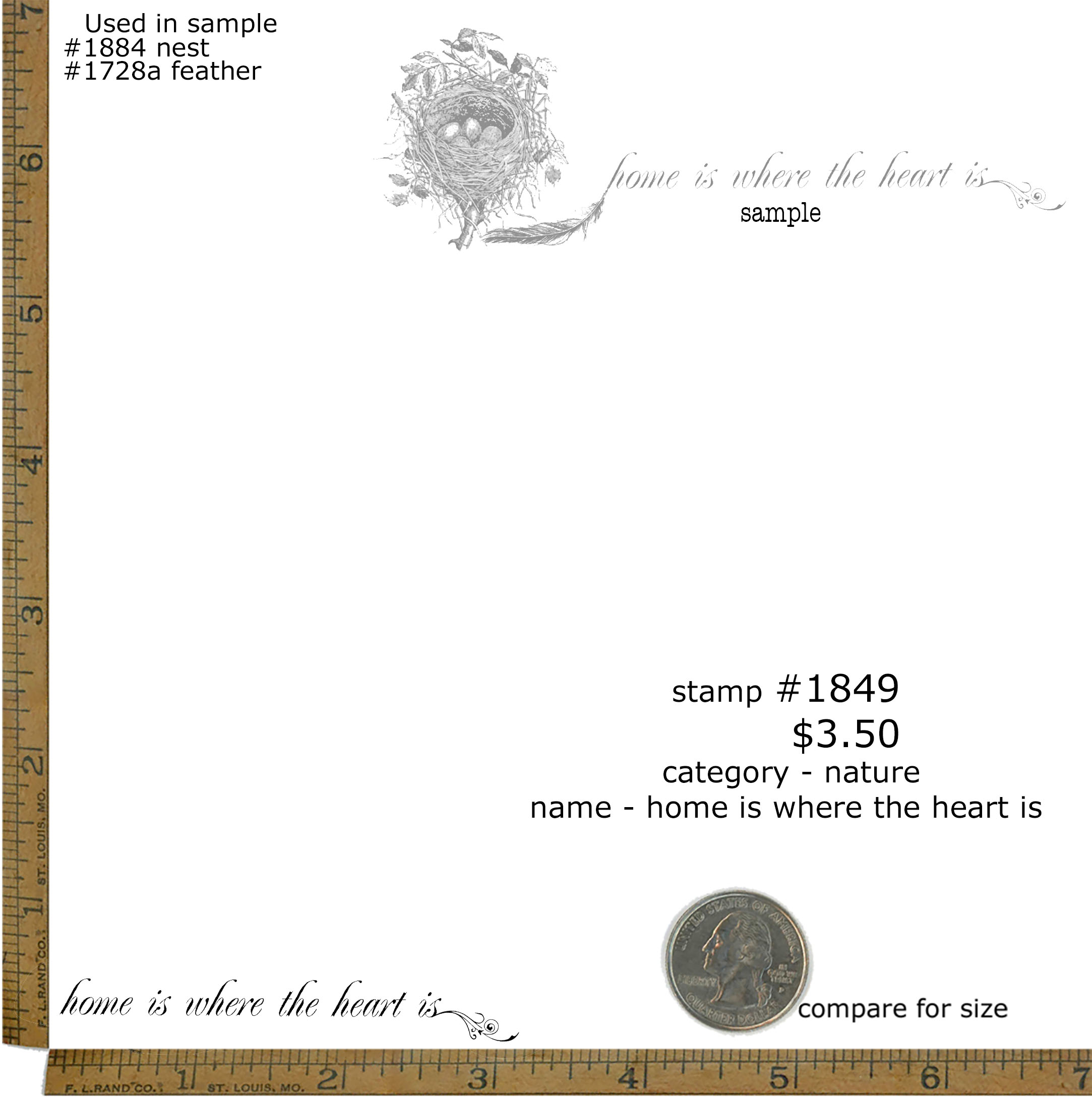 #1849 - Home is Where the Heart Is - Nature